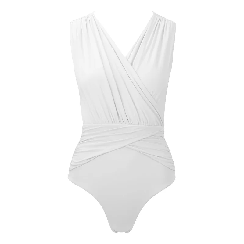 AZUREN SWIMSUIT - WHITE