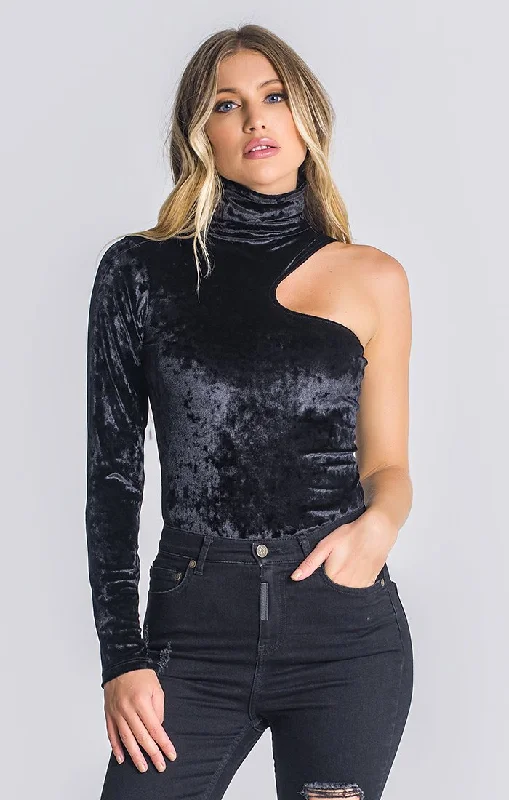 Printed Bodysuits with Floral Patterns for a Feminine VibeBlack Golden Nights Asymmetric Body Printed Bodysuits with Floral Patterns for a Feminine VibeBlack Golden Nights Asymmetric Body