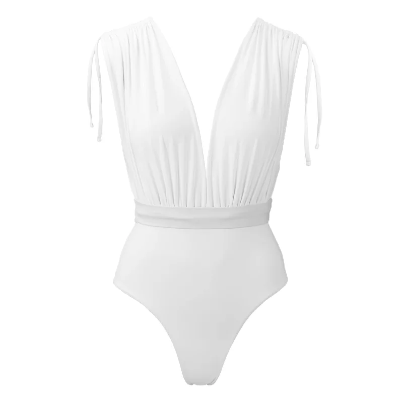 CAYMAN SWIMSUIT - WHITE