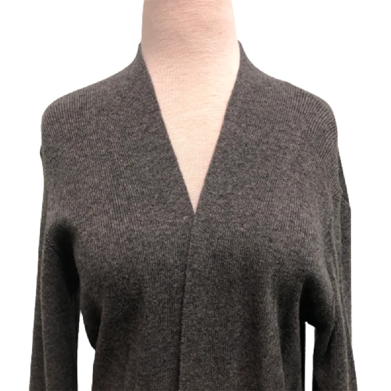 FINAL SALE - Claudia Nicole Long Cardigan Gray