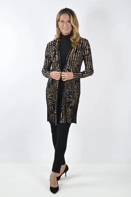 Beach - themed embroidery cover ups for a unique and personalized touchFrank Lyman Cover-Up 233893U Black/Tan Beach - themed embroidery cover ups for a unique and personalized touchFrank Lyman Cover-Up 233893U Black/Tan