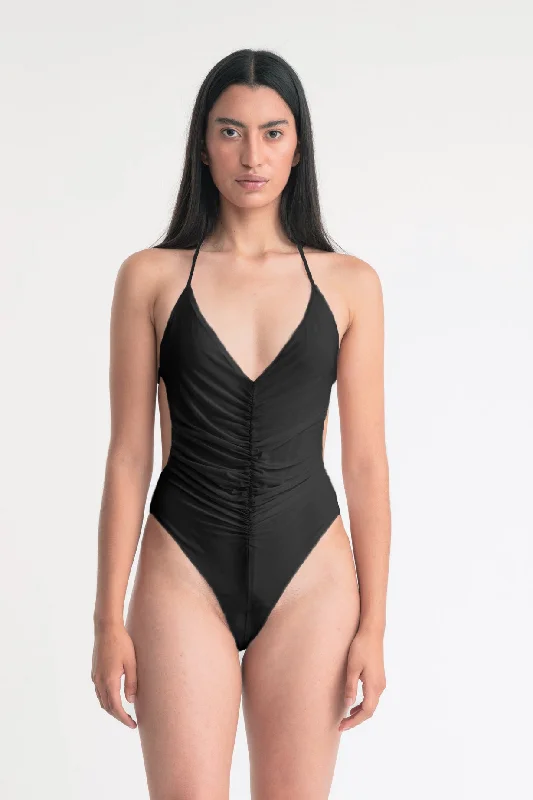 Sheer Bodysuits for a Seductive and Alluring OutfitISADORA BODYSUIT BLACK