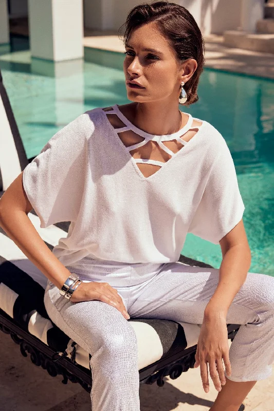 Wrap - around cover ups for a customizable fitJoseph Ribkoff Sweater 241915