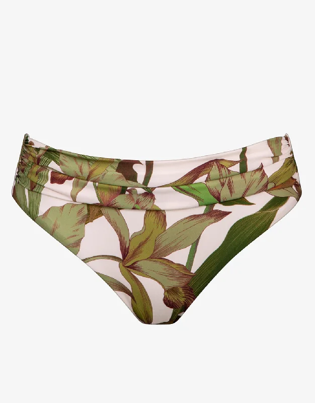 Push - up bikini top to enhance the bust for a confident beach appearanceJourney Gathered Band Bikini Pant Push - up bikini top to enhance the bust for a confident beach appearanceJourney Gathered Band Bikini Pant
