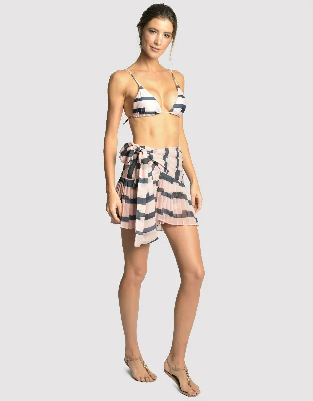 Anti - bacterial cover ups for a hygienic beachwear optionMARINA BARBARA SKIRT
