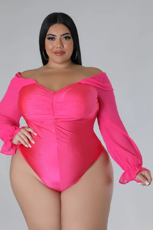 Printed Bodysuits with Floral Patterns for a Feminine VibeMarcelene Bodysuit