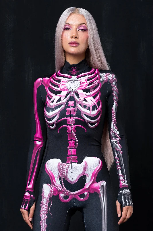 Printed Bodysuits with Floral Patterns for a Feminine VibeMaterial Girl Costume