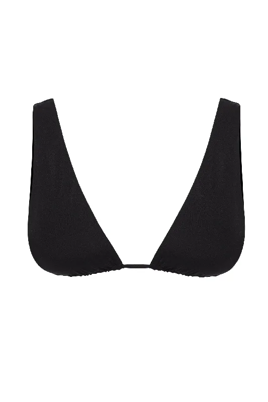 Plus Size Women's One - Shoulder Swim Tops in Pink with Ruching for a Figure - Flattering DesignPalm Springs Top - Black Plus Size Women's One - Shoulder Swim Tops in Pink with Ruching for a Figure - Flattering DesignPalm Springs Top - Black