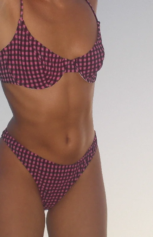 Monokini - style bikini with a unique one - piece - meets - bikini designGrape Zoe Bikini Bottom Monokini - style bikini with a unique one - piece - meets - bikini designGrape Zoe Bikini Bottom