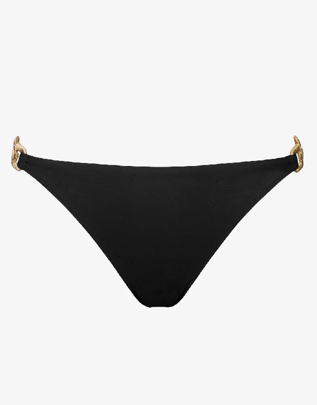 Push - up bikini top to enhance the bust for a confident beach appearanceSailor Luxe Bikini Pant - Black Push - up bikini top to enhance the bust for a confident beach appearanceSailor Luxe Bikini Pant - Black