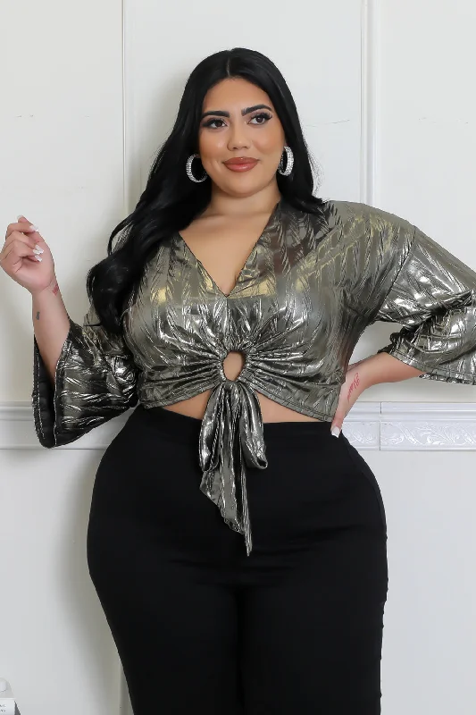 High - Neck Bodysuits for a Modest and Sophisticated LookSeason Change Top