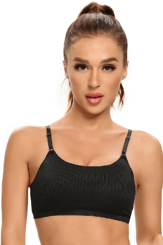 Women's Lace - Embellished One - Pieces in Cream for a Romantic and Vintage - Inspired LookAdjustable Back Buckle Seamless Sports Bra Women's Lace - Embellished One - Pieces in Cream for a Romantic and Vintage - Inspired LookAdjustable Back Buckle Seamless Sports Bra