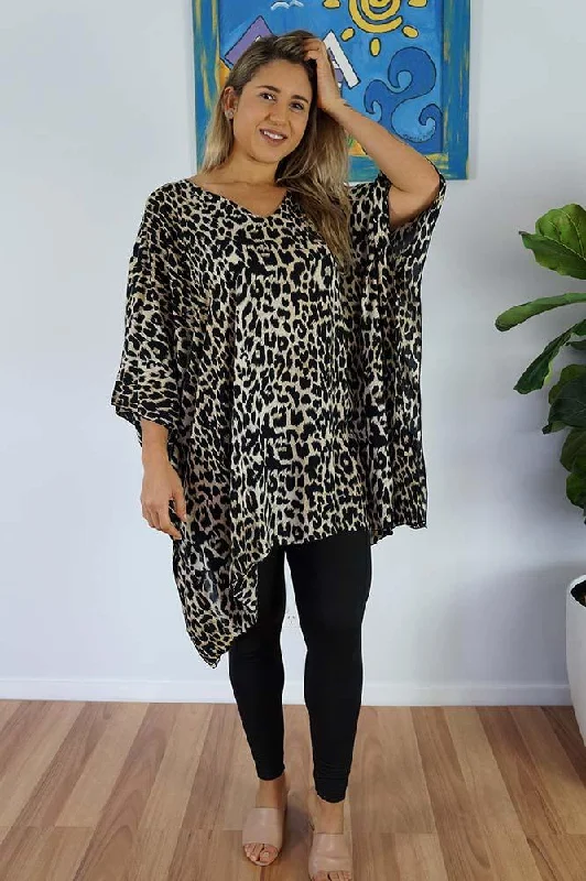 Short Tunic Leopard