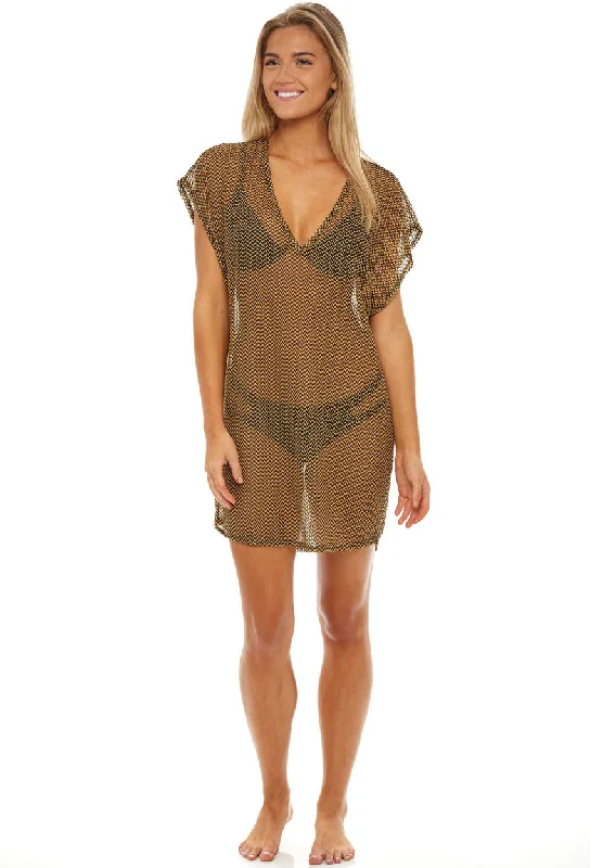 Button - down cover ups for a versatile and easy - to - wear optionSLEEVELESS TUNIC - BONDI Button - down cover ups for a versatile and easy - to - wear optionSLEEVELESS TUNIC - BONDI