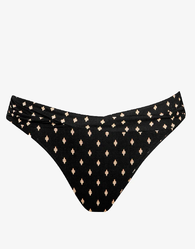 Tie - side bikini bottoms for an adjustable and stylish fitSoul Spots Bikini Pant - Black Tie - side bikini bottoms for an adjustable and stylish fitSoul Spots Bikini Pant - Black