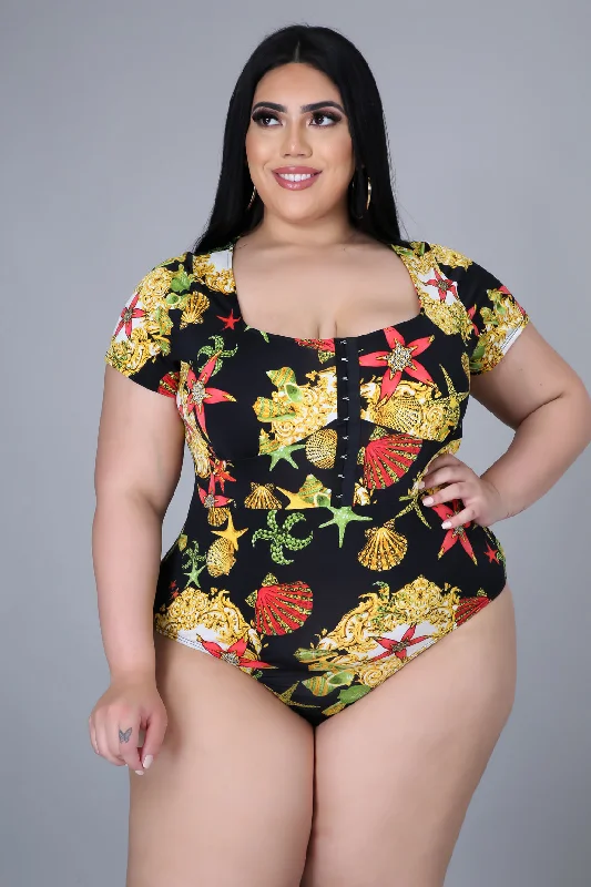 Compression Bodysuits for Post - Workout RecoveryTreasure Within Bodysuit