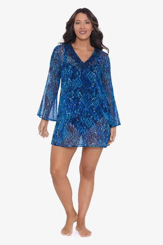 Nursing cover ups with discreet access for breastfeeding moms at the beachBali Brocade Embroidered Swim Cover Up Nursing cover ups with discreet access for breastfeeding moms at the beachBali Brocade Embroidered Swim Cover Up