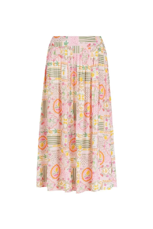 Tutti Frutti Long Skirt