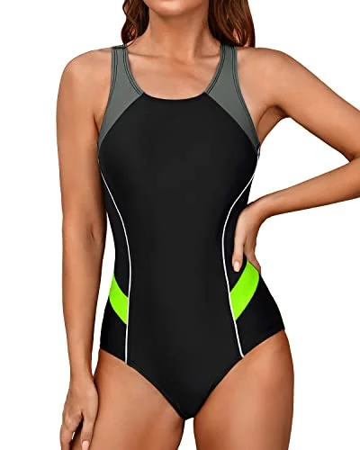 Women's Sequined Mini One - Pieces in Gold for a Glamorous New Year's Eve PartySlimming Crisscross Racerback One Piece Swimsuit-Black Gray Green Women's Sequined Mini One - Pieces in Gold for a Glamorous New Year's Eve PartySlimming Crisscross Racerback One Piece Swimsuit-Black Gray Green