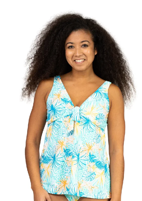 Womens V Neck Tankini